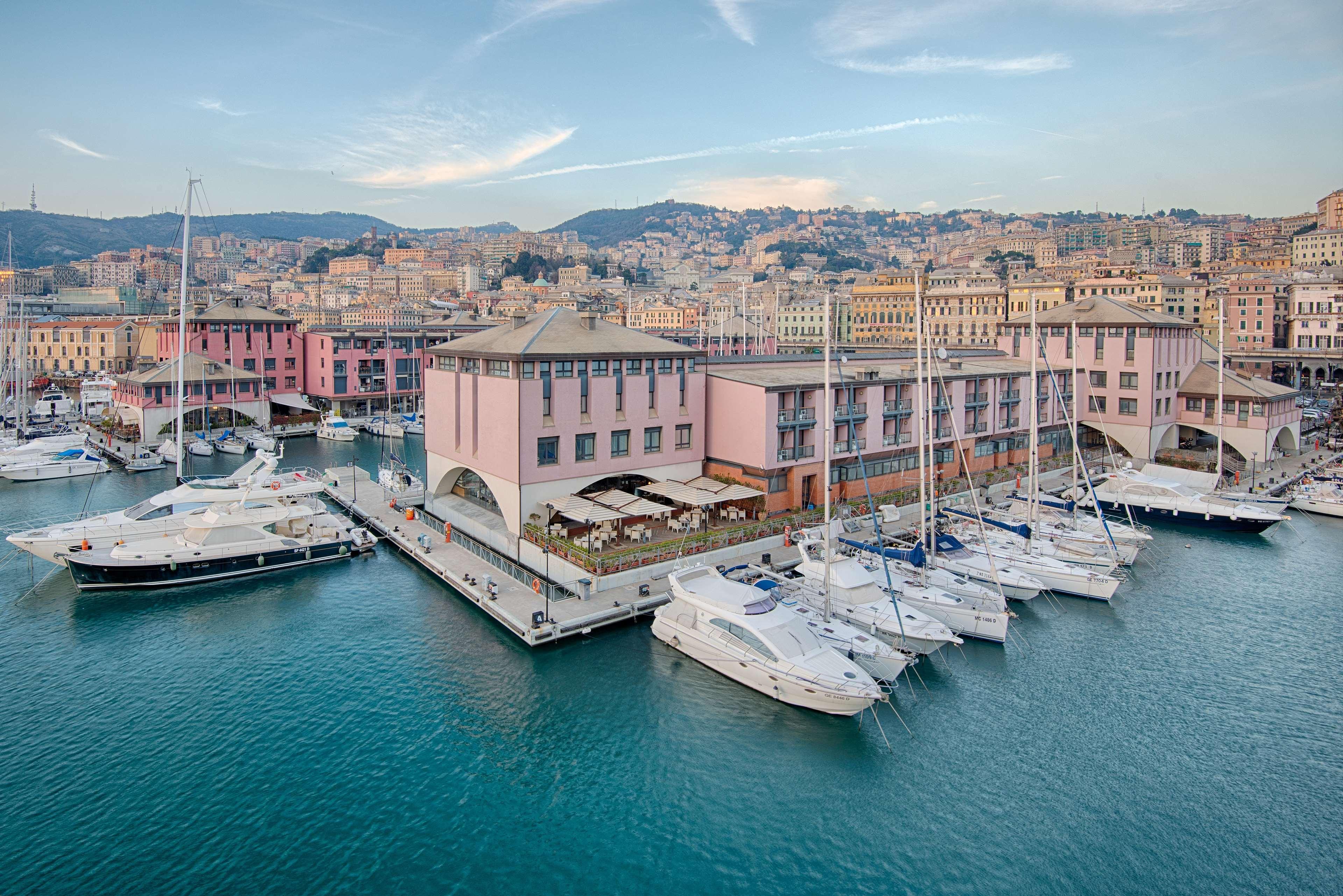 Nh Collection Genova Marina Hotel Exterior photo