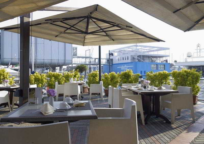 Nh Collection Genova Marina Hotel Restaurant photo